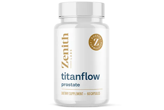 TitanFlow one bottle package