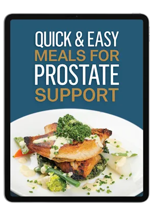 Quick and Easy Meals for Prostate Support digital bonus cover